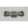 25mmバックル(プラスチック製・2個) エスコ