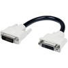 DVI-Dデュアルリンク延長ケーブル 15cm オス/メス StarTech.com