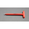 5．0mm六角棒レンチ/T型(絶縁/ロング) エスコ