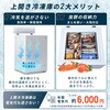 YF-C101(W) 冷凍庫 100L 上開き YAMAZEN(山善) 44105208