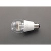 AC100V/8．2W/E26電球/LED(電球色) エスコ