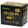 DHR47JP20V2-B �f�[�^�p4.7GB�Ж�1�w1��L�^�pDVD-R Verbatim(�o�[�x�C�^��) 44105969
