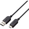 タイプCケーブル (USB-A to Type-C) スイングコネクタ 左右90度回転 RoHS指令準拠 エレコム