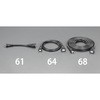 AC125V/15Ax5．0m延長コード(抜け止め型) エスコ