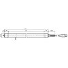 EA815LD-702 AC100V/15W作業灯/LED(固定ホルダー2個付) エスコ 44113406