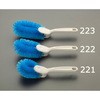 90x250x45mm柄付たわし(ポリプロピレン製) エスコ