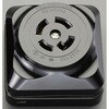 250V/30A引掛け露出コンセント(3P) エスコ