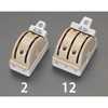 30A/3極回路切替スイッチ エスコ