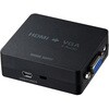 (HDMI-VGA)変換コンバーター エスコ