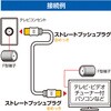 EA940PL-4A 3．0mテレビ接続ケーブル エスコ 44127677