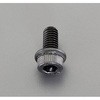 M4x12mmフランジソケットキャップボルト(鉄/20本) エスコ