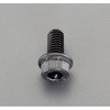 M5x8mmフランジソケットキャップボルト(鉄/16本) エスコ