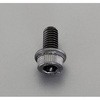 M6x8mmフランジソケットキャップボルト(鉄/12本) エスコ