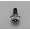 M8x20mmフランジソケットキャップボルト(鉄/8本) エスコ