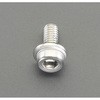 M6x12mmフランジソケット(ステンレス/4本) エスコ