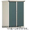 1120x750x1600mm収納庫(ムーンホワイト) エスコ
