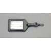 68x120mmネームタグ エスコ