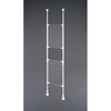 670x70x2000-2700mmメッシュパーテーション エスコ
