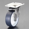 EA986LD-150A 150mmキャスター(自在金具・ステンレス製) エスコ 44140706
