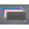 500x1000x40mm発泡ポリエチレンフォーム(黒/1枚) エスコ