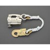 傾斜面作業用ロリップ(ランヤード付) エスコ