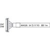 EC-ADシリーズ4軸用入出力信号接続用ハーネス 日本パルスモーター