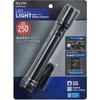 LEDアルミハンドライト 250ルーメン 単3形乾電池2本 集光・散光 ELPA