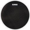 ドラムヘッド 高消音性 ブラックメッシュ素材 SoundOff Drumhead TT18SO1 18インチ EVANS