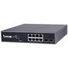 Web Smart PoEスイッチ(AW-GEV-104B-130) 8P GbE PoE+2P GbE(SFP) PoE+ 2年保証 Vivotek