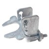 アメリカンフェンス用金具 ドアラッチA【フェンス×フェンス(直径31.8×31.8mm用)：南京錠・錠前ロック可能】 JUICY GARDEN