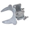 アメリカンフェンス用金具 ドアラッチB【フェンス×単管(直径31.8×48.6mm用)：南京錠・錠前ロック可能】 JUICY GARDEN