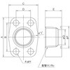 配管フランジ ダイキン工業