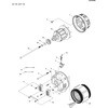 X668-000130 ���[�^�E�X�e�[�^���iEGW2800MI �V�_�C�� 44376449