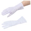 - アズピュア防塵ESD手袋 ロングタイプ アズピュア(アズワン) 44415194