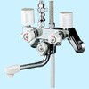 ソーラー2ハンドルシャワー(併用形) KF51C3 KVK
