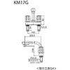 KM17ZG ������p2�n���h�������� KM17G KVK 44522396