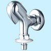 洗濯機用水栓(ツバ付ワンタッチニップル付) K117 KVK