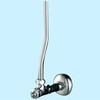 アングル形止水栓ドライバー式 K6A KVK