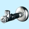 アングル形止水栓ドライバー式 K6ASP2 KVK
