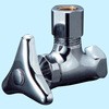アングル形止水栓(給水管抜け防止ナット付) K6-P5 KVK