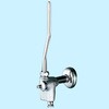 アングル形止水栓ドライバー式(水抜き付)(逆止弁解除ボタン付)(ストレーナ付) K69YWAZKN KVK