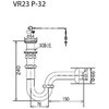 VR23P-32 rtPgbv32 VR23P-32 KVK 44527612