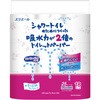 エリエール シャワートイレのためにつくった吸収力が2倍のトイレットペーパー フラワープリント香水付き 18R(ダブル) エリエール