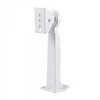 監視カメラアルミ合金ハウジングブラケット取り付け金具 壁面用280mm【白】 bitstrong
