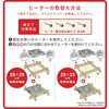 MCU-501ED(KB) こたつ用取替ヒーター METRO 44635555