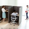 SPT-PB002GY パーティションブース サンワサプライ 44638739