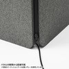 SPT-PB002GY パーティションブース サンワサプライ 44638739