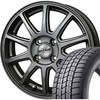 コンパクトカー用 185/60R15 スタッドレスタイヤ&ホイール4本set 1. Goodyear