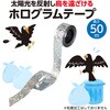 36516 防鳥用キラキラテープ(50m) アーテック[学校教材・教育玩具] 44642720