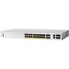 CBS350-24MGP-4X-JP スイッチングハブ 24ポート マネージドスイッチ PoE/PoE+ ギガビット 10Gアップリンク スタッカブル 802.1X認証 RIP 金属筐体 Cisco(シスコ) 44648128